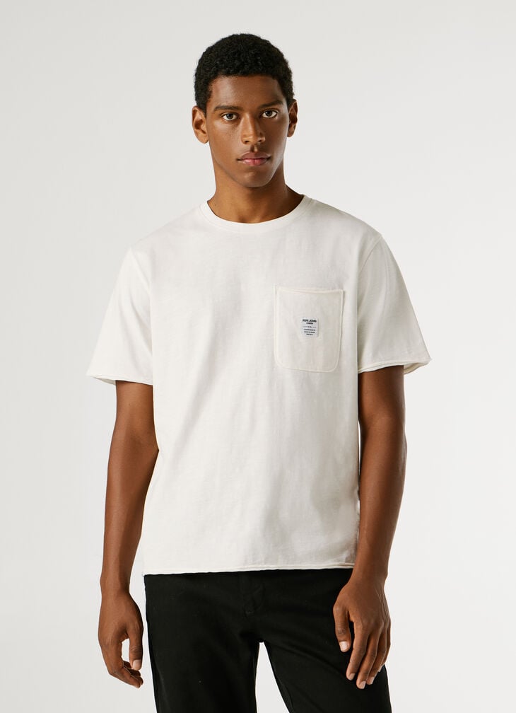 Pepe Jeans Regular Fit Front Pocket T-shirt