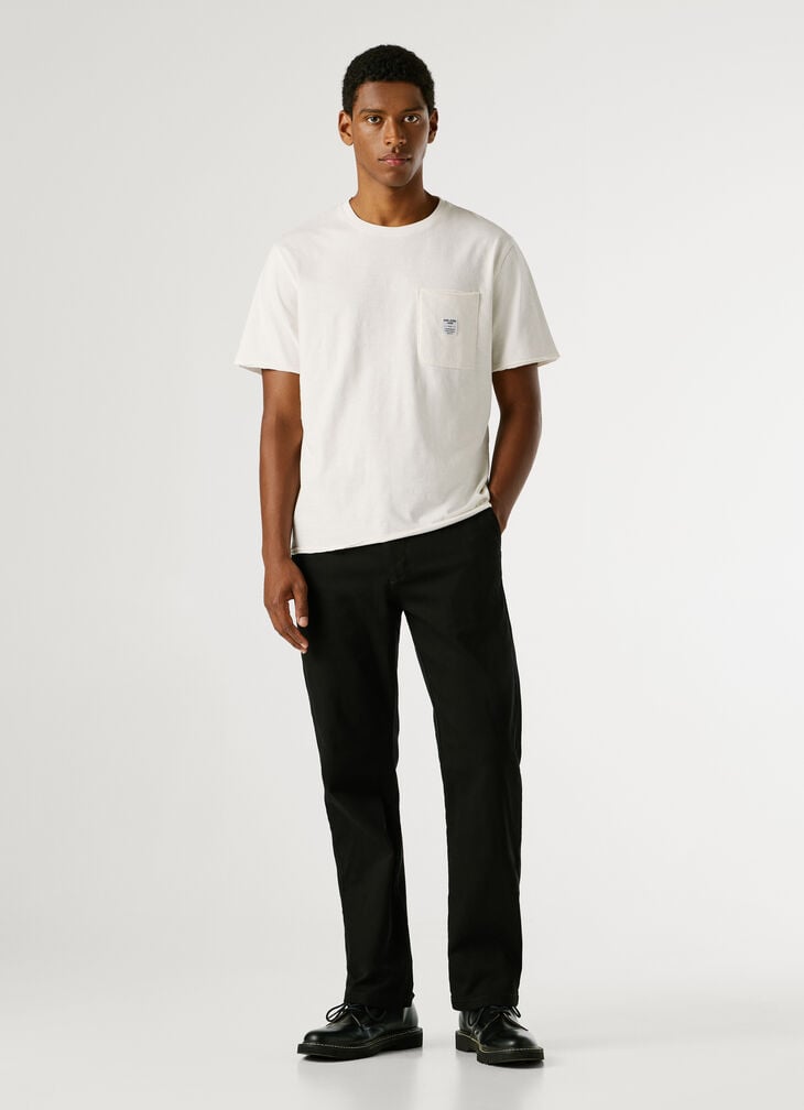 Pepe Jeans Regular Fit Front Pocket T-shirt