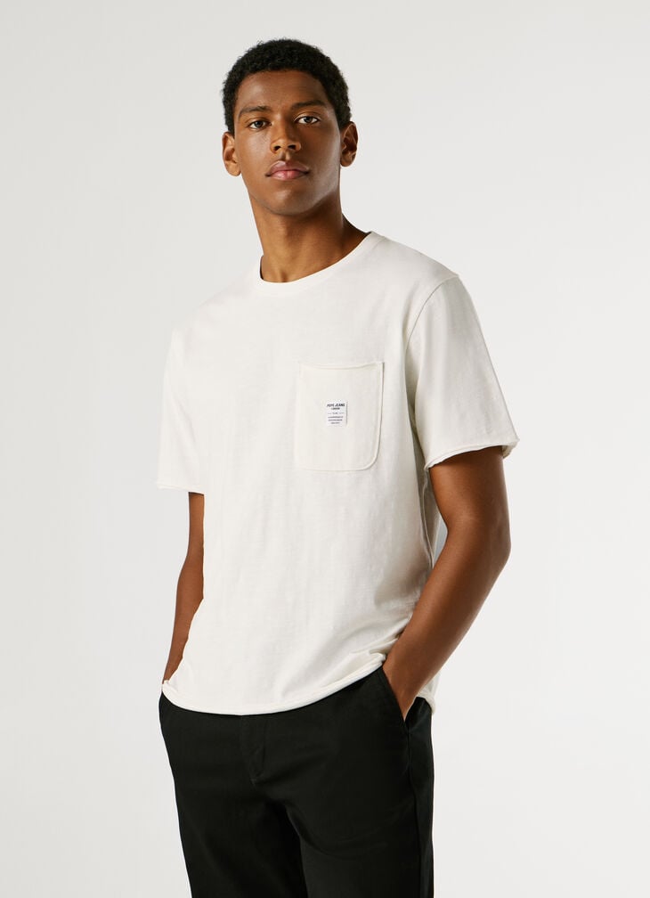 Pepe Jeans Regular Fit Front Pocket T-shirt
