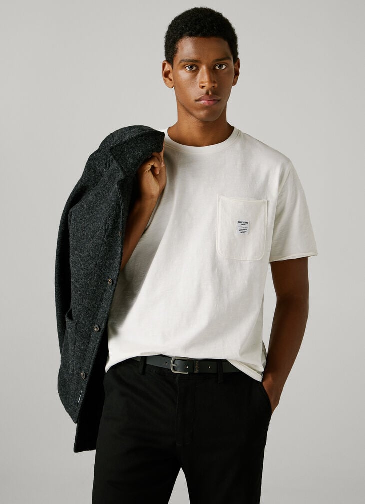 Pepe Jeans regular fit front pocket t-shirt