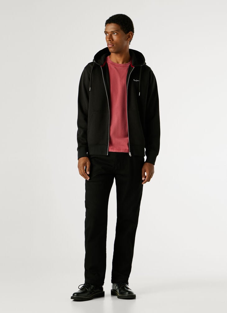 Pepe Jeans Regular Fit Full Zip Hoodie