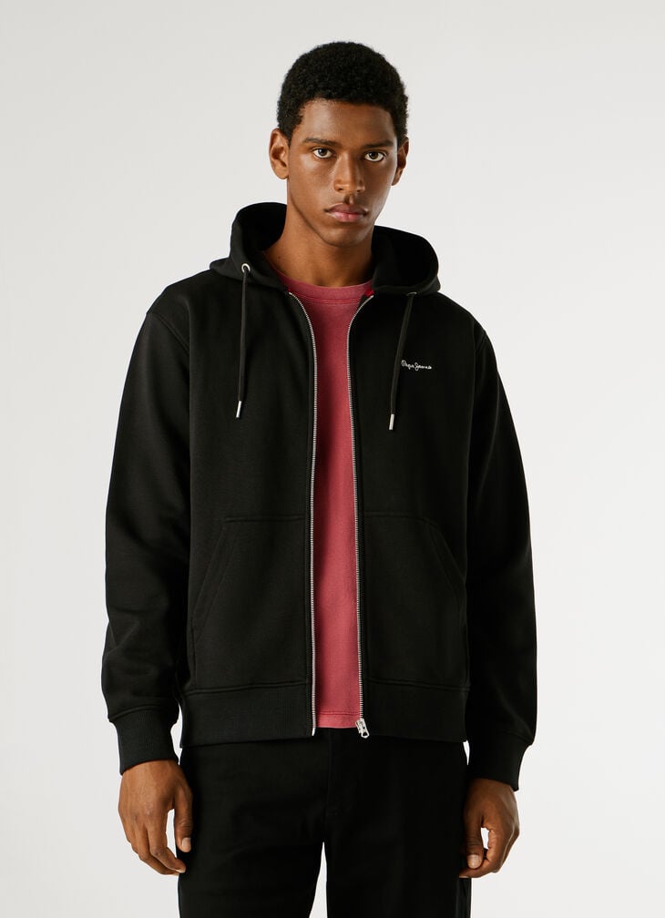 Pepe Jeans Regular Fit Full Zip Hoodie