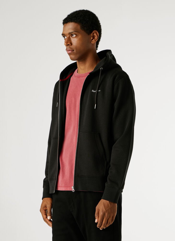 Pepe Jeans Regular Fit Full Zip Hoodie