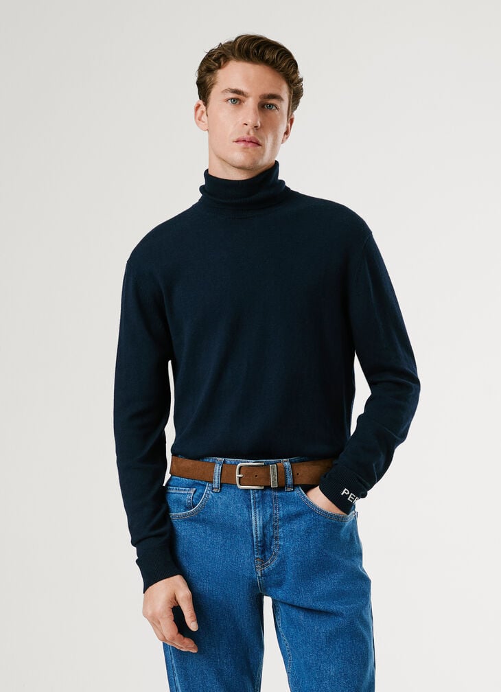 Pepe Jeans Regular Fit High Neck Jumper