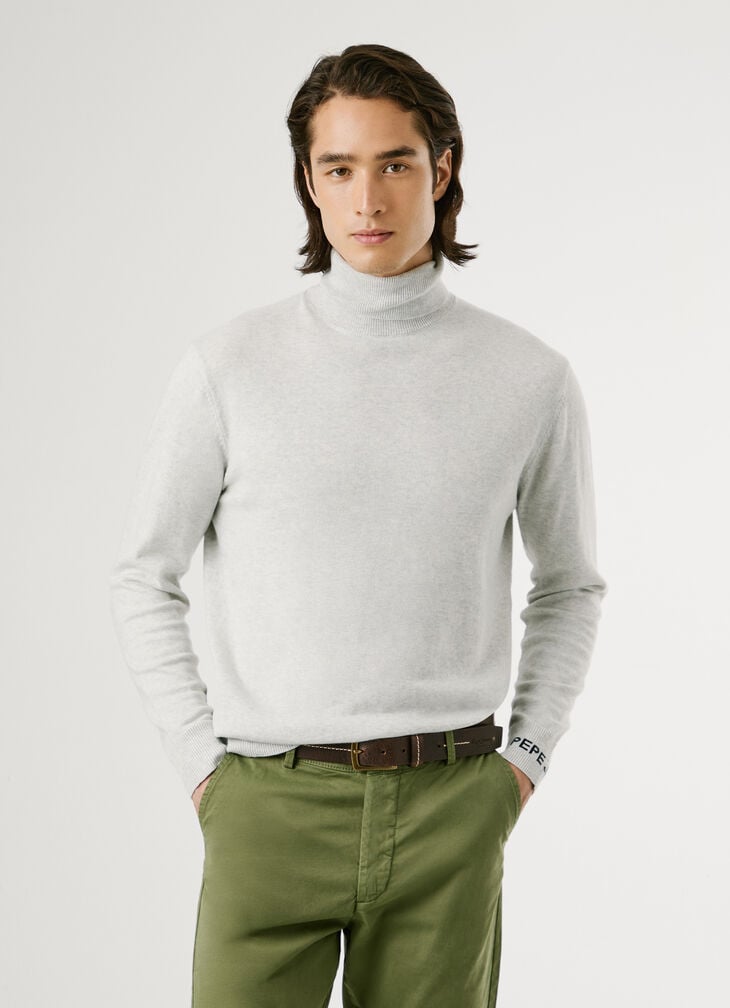 Pepe Jeans Regular Fit High Neck Jumper