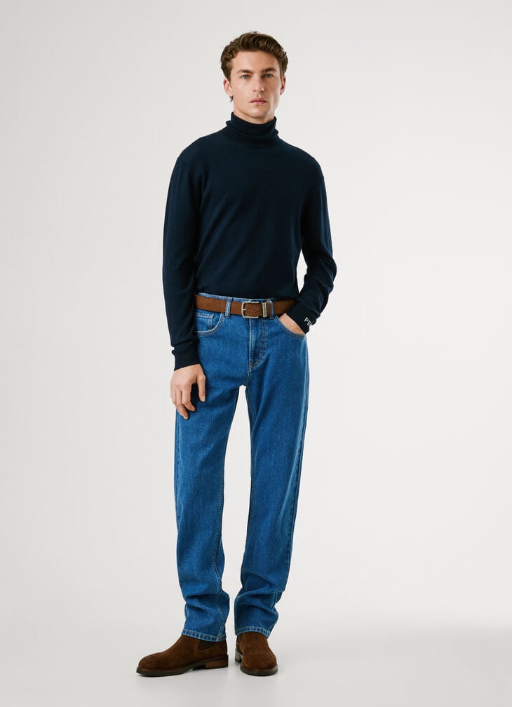 Pepe Jeans Regular Fit High Neck Jumper