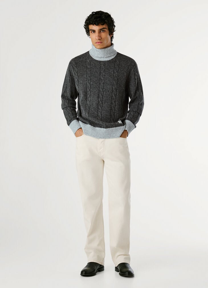 Pepe Jeans Regular Fit High Neck Jumper