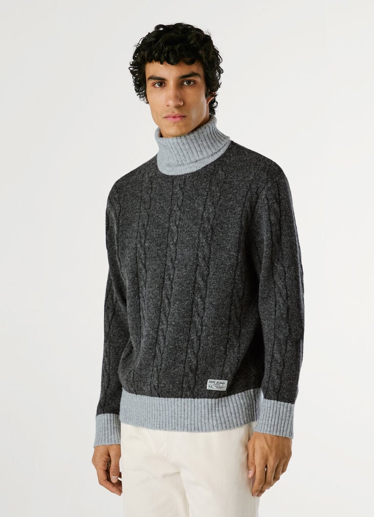 Pepe Jeans Regular Fit High Neck Jumper