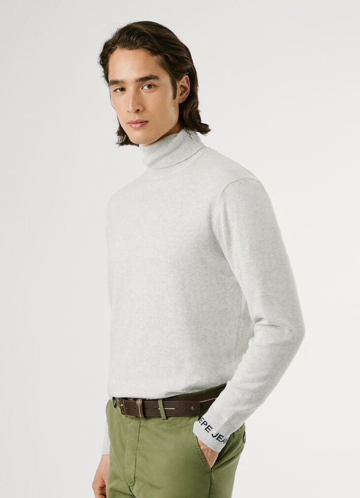 Pepe Jeans Regular Fit High Neck Jumper
