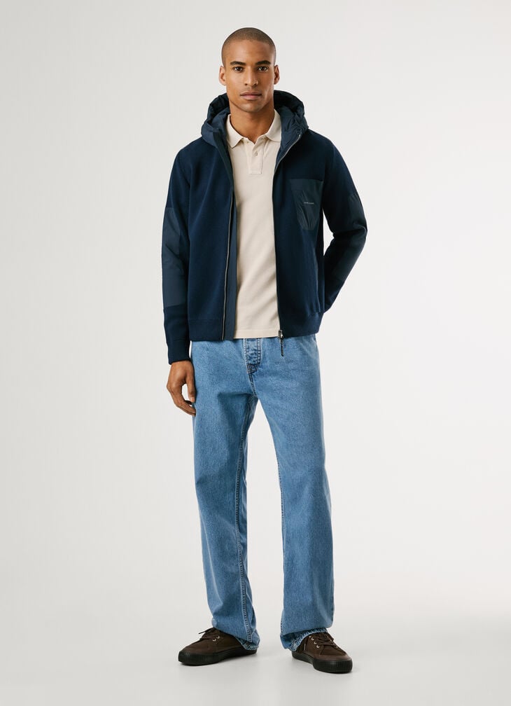 Pepe Jeans Regular Fit Hybrid Jacket