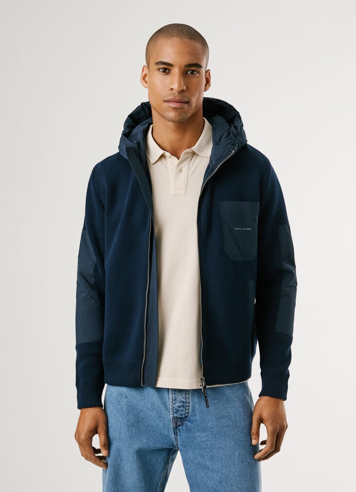 Pepe Jeans Regular Fit Hybrid Jacket