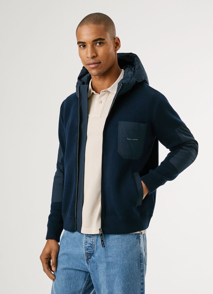 Pepe Jeans Regular Fit Hybrid Jacket