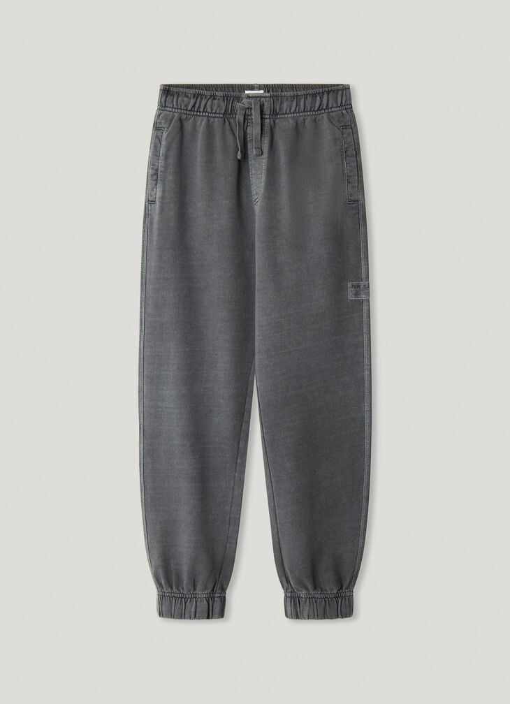 Pepe Jeans regular fit jogger trousers