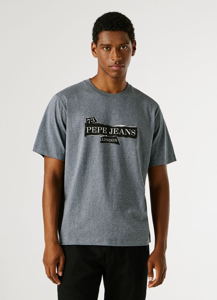 Pepe Jeans Regular Fit Logo Print T-shirt