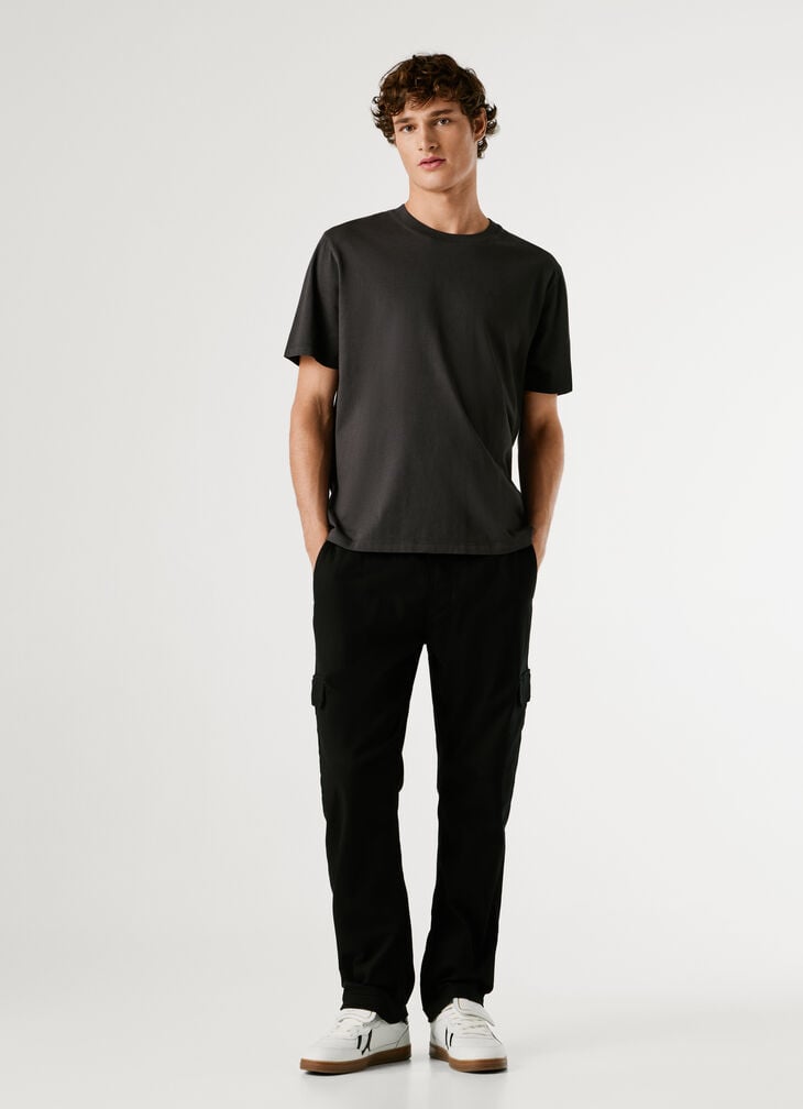 Pepe Jeans Regular Fit Logo Print T-shirt