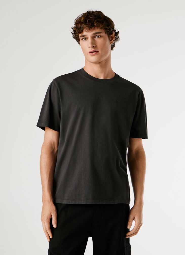 Pepe Jeans Regular Fit Logo Print T-shirt