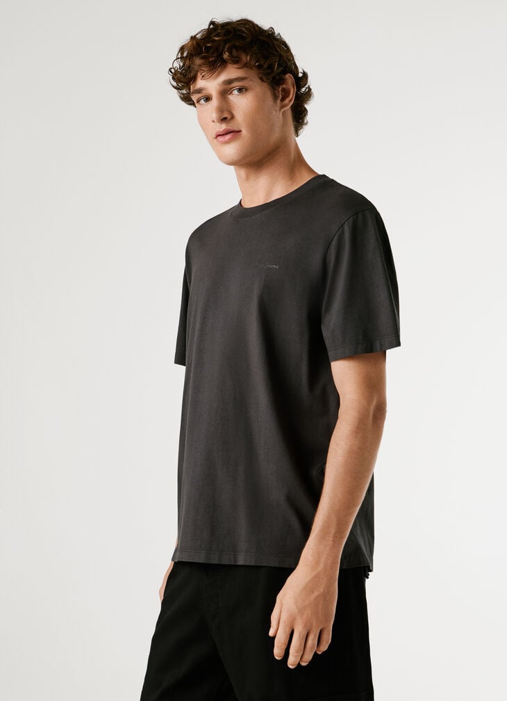 Pepe Jeans Regular Fit Logo Print T-shirt