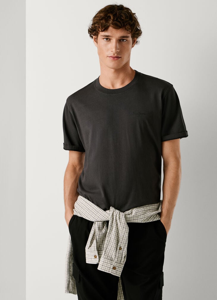 Pepe Jeans regular fit logo print t-shirt