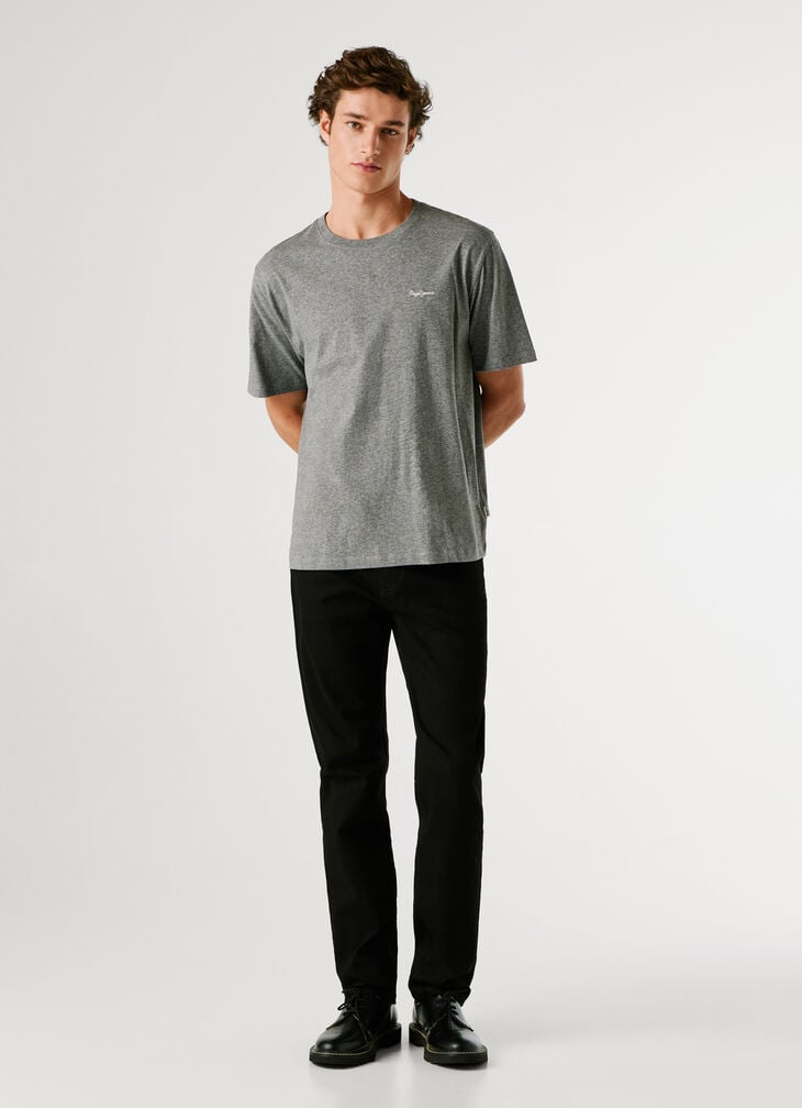 Pepe Jeans Regular Fit Logo Print T-shirt