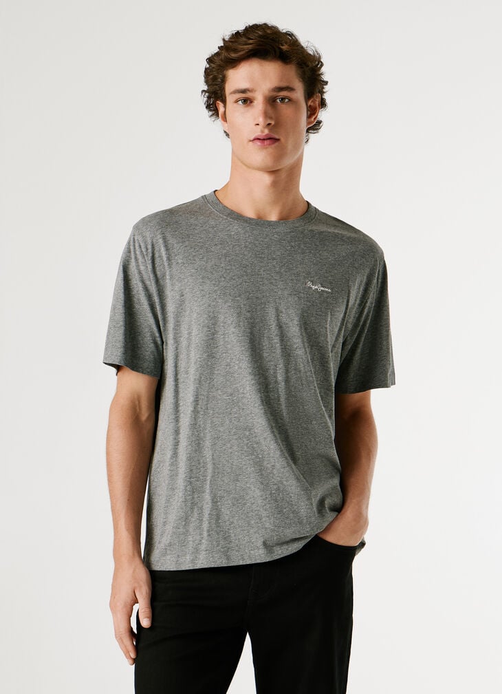 Pepe Jeans Regular Fit Logo Print T-shirt