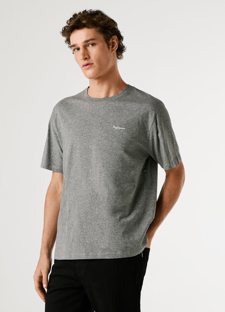 Pepe Jeans Regular Fit Logo Print T-shirt