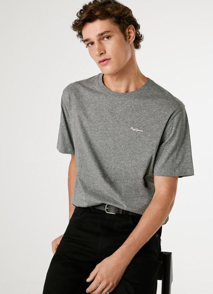 Pepe Jeans regular fit logo print t-shirt