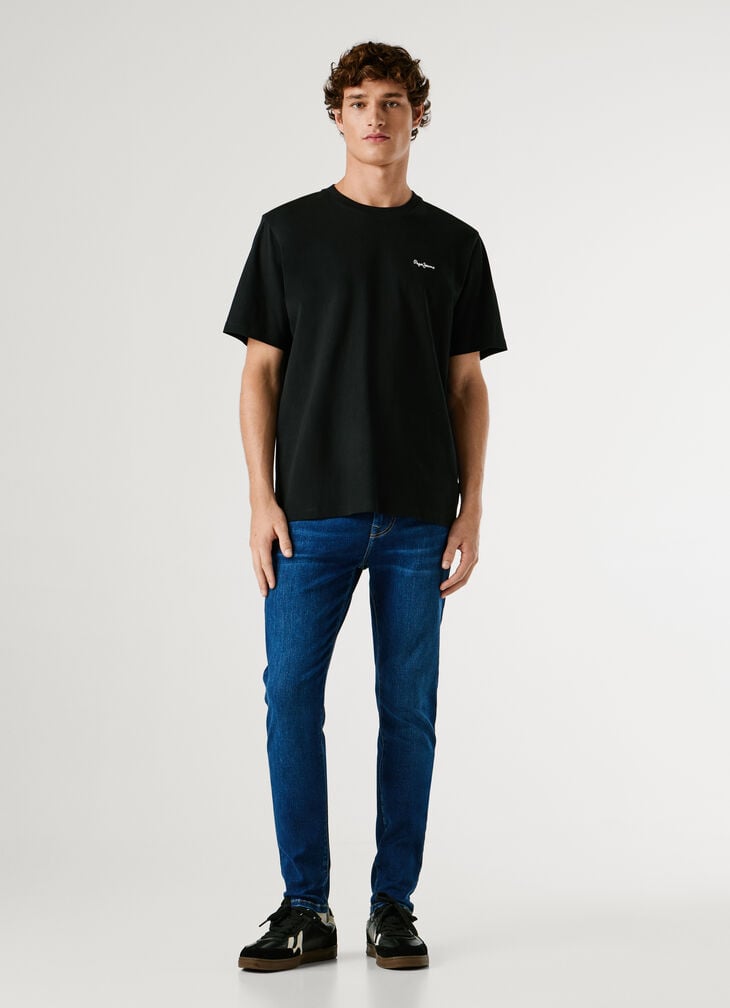 Pepe Jeans Regular Fit Logo Print T-shirt