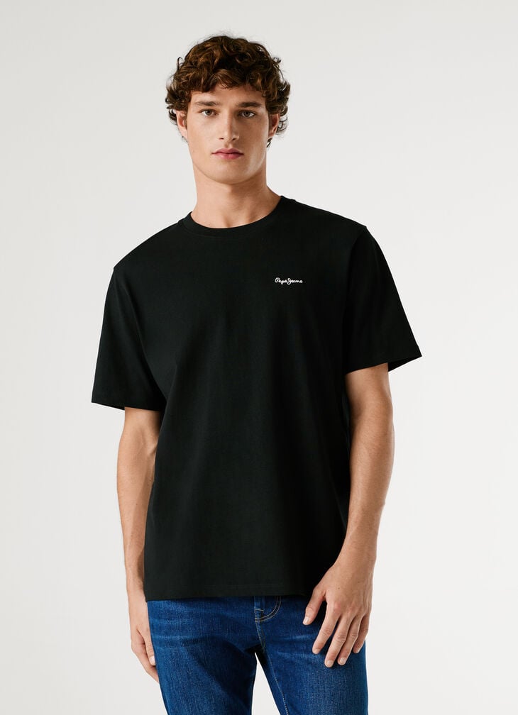 Pepe Jeans Regular Fit Logo Print T-shirt