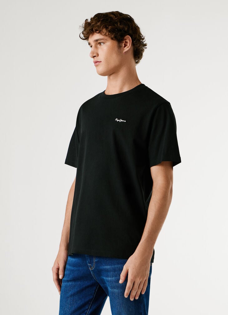 Pepe Jeans Regular Fit Logo Print T-shirt