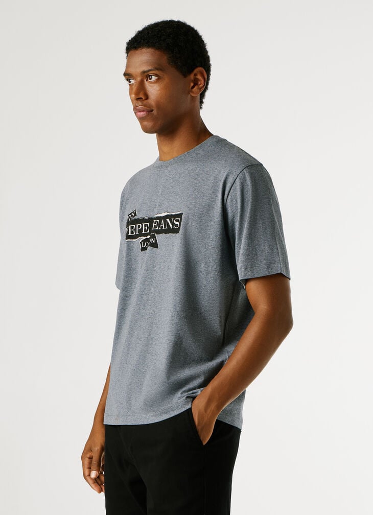 Pepe Jeans Regular Fit Logo Print T-shirt
