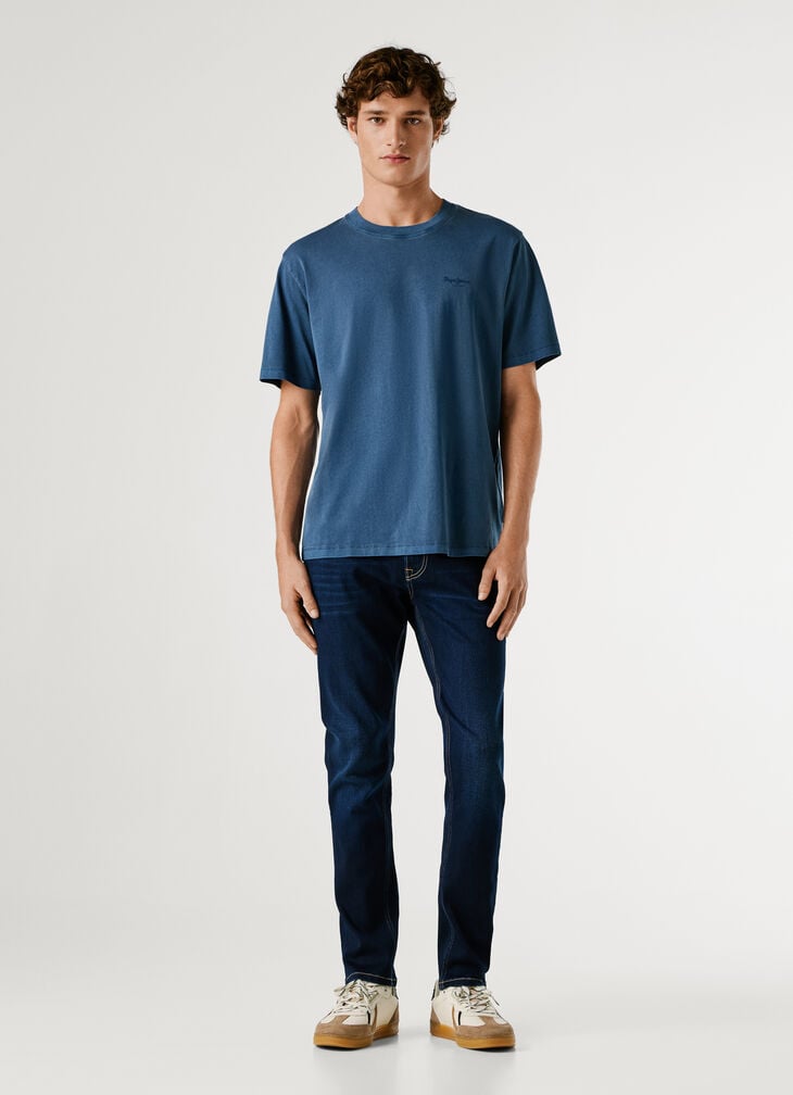 Pepe Jeans Regular Fit Logo Print T-shirt