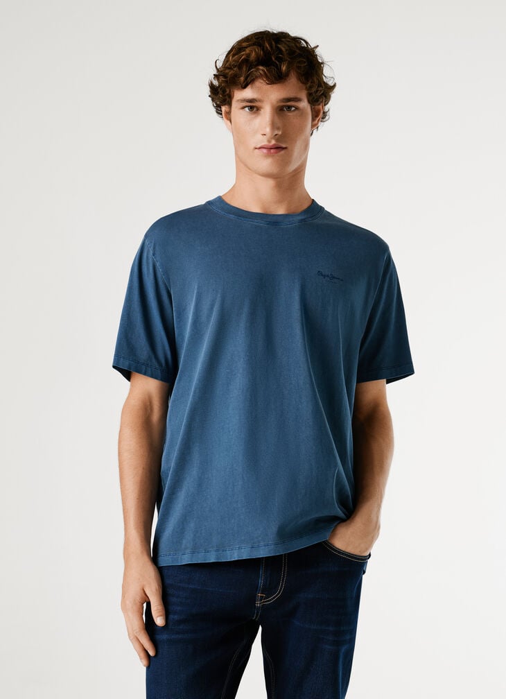Pepe Jeans Regular Fit Logo Print T-shirt