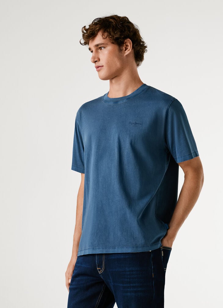Pepe Jeans Regular Fit Logo Print T-shirt