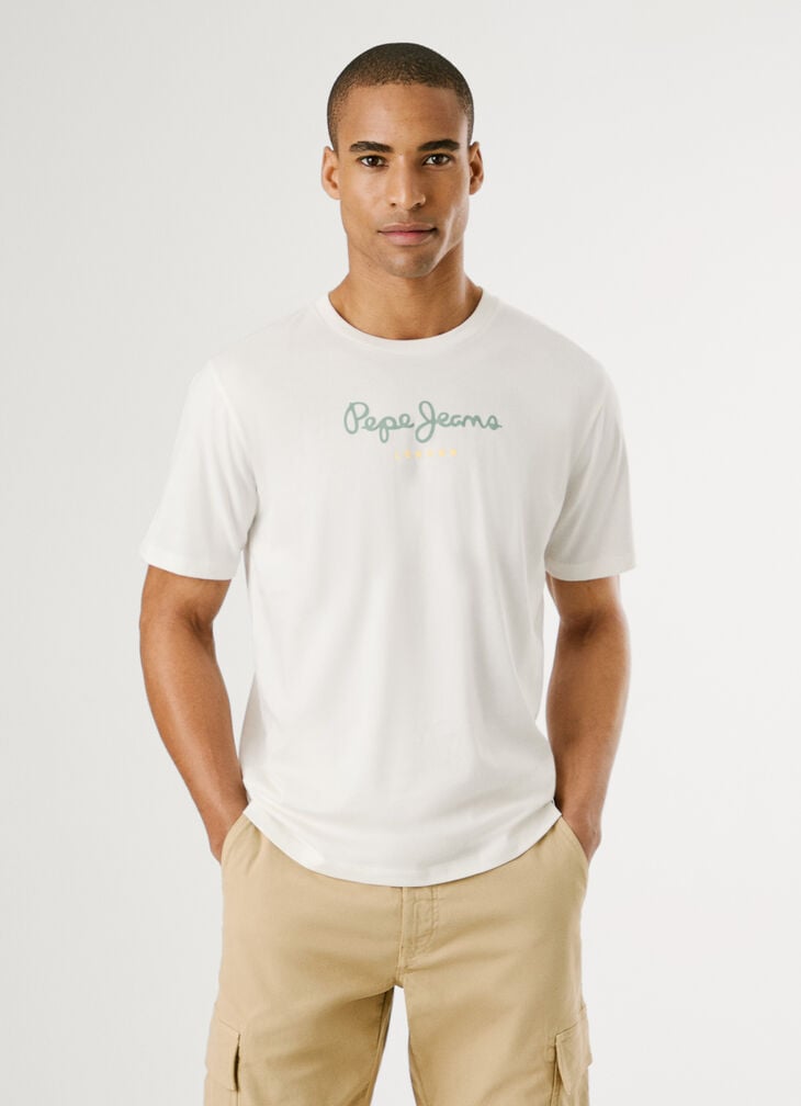 Pepe Jeans Regular Fit Logo Print T-shirt