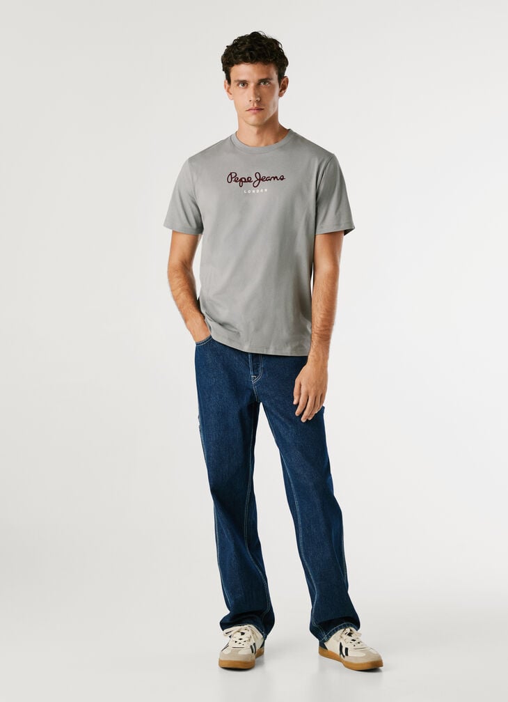Pepe Jeans Regular Fit Logo Print T-shirt