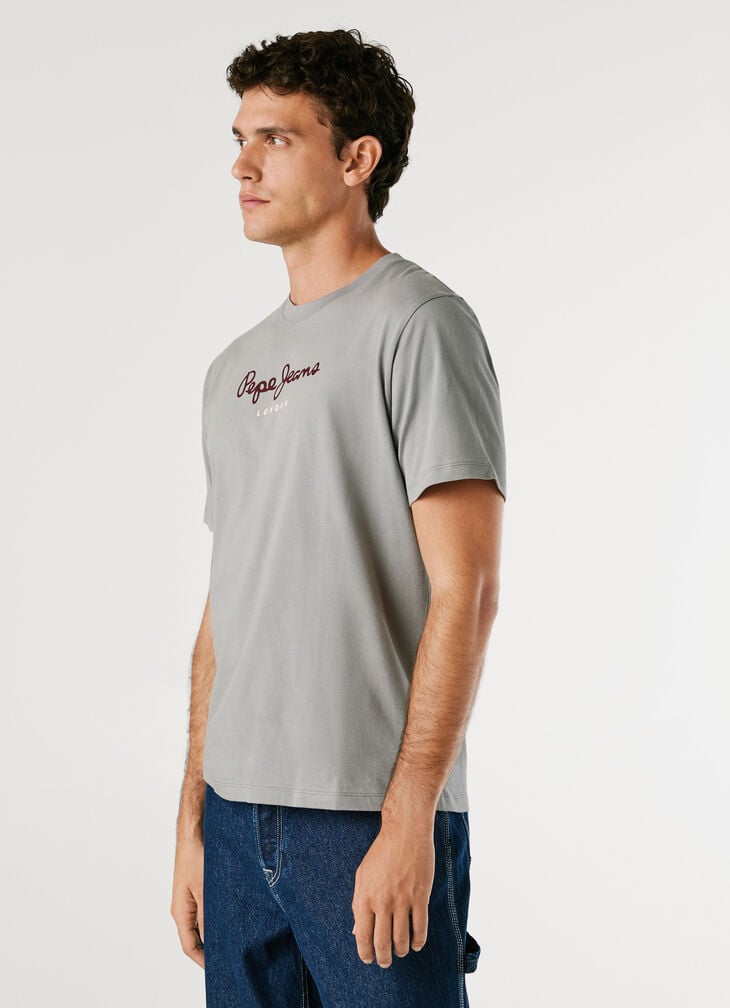 Pepe Jeans Regular Fit Logo Print T-shirt
