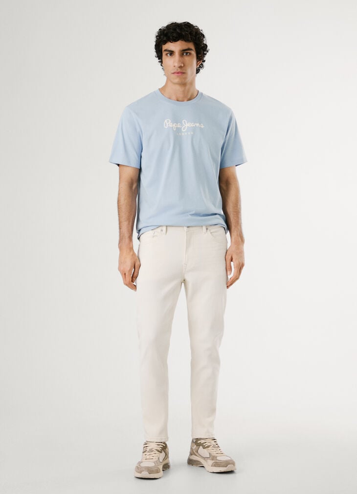 Pepe Jeans Regular Fit Logo Print T-shirt