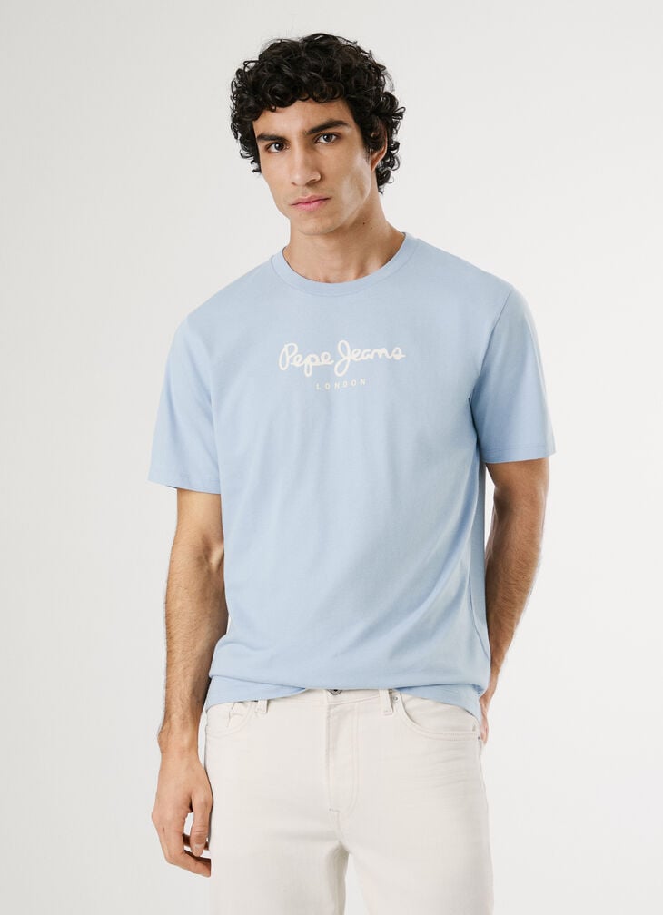 Pepe Jeans Regular Fit Logo Print T-shirt
