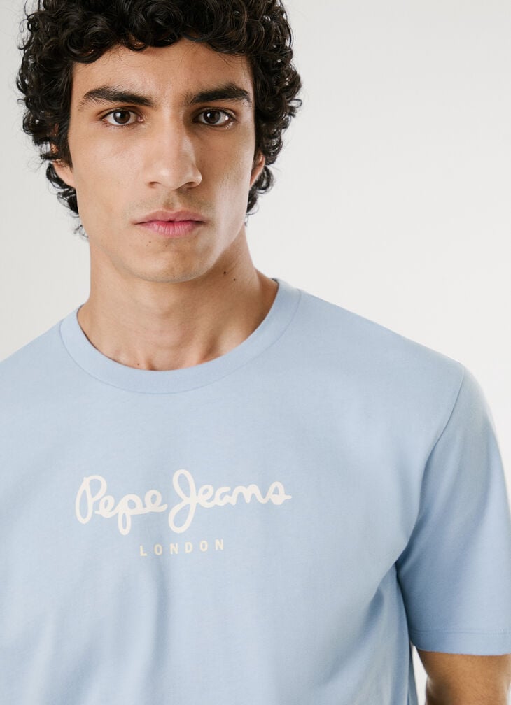 Pepe Jeans Regular Fit Logo Print T-shirt