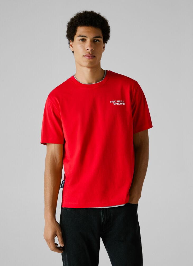 Pepe Jeans Regular Fit Logo Print T-shirt