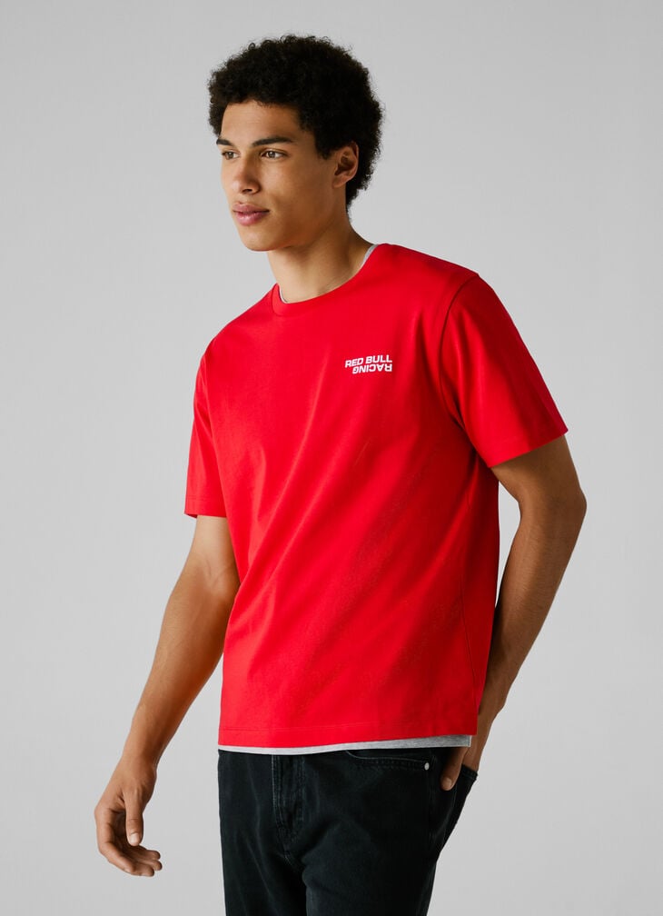 Pepe Jeans Regular Fit Logo Print T-shirt
