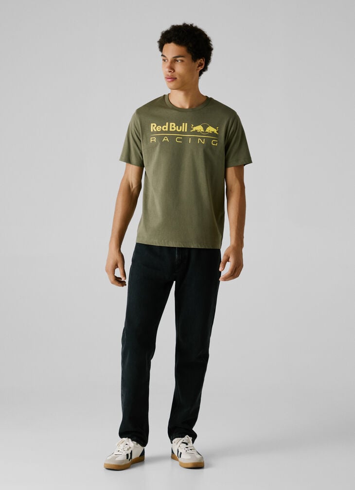 Pepe Jeans Regular Fit Logo Print T-shirt