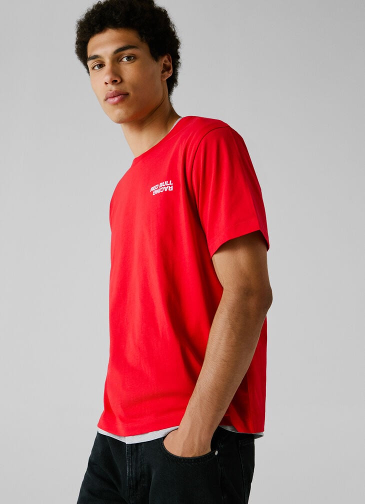 Pepe Jeans regular fit logo print t-shirt