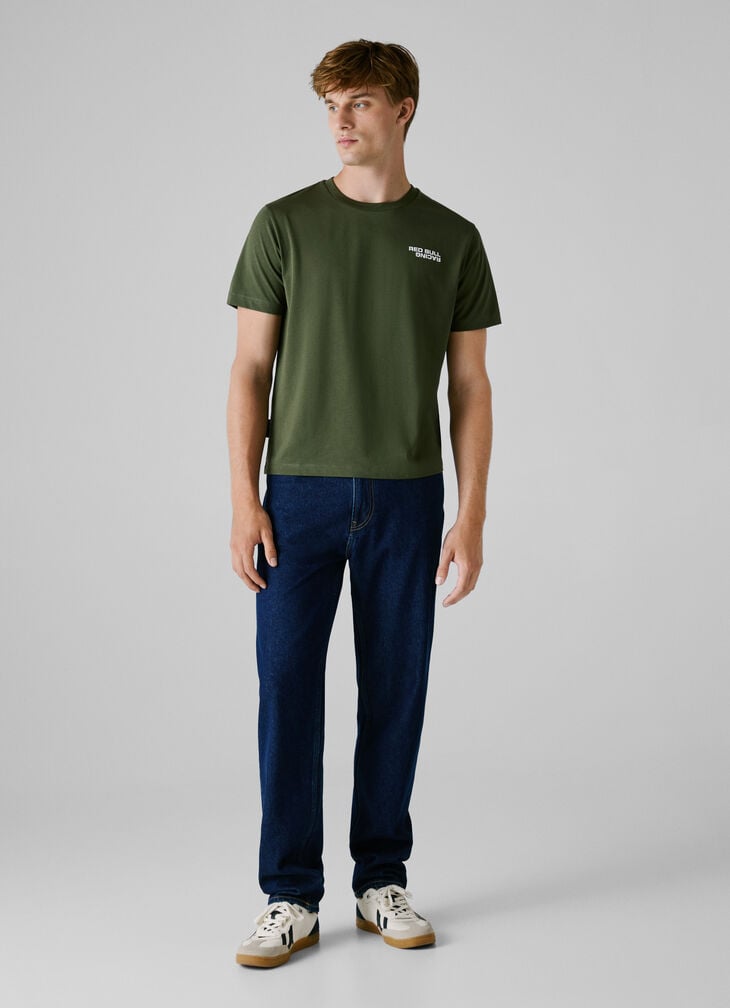 Pepe Jeans Regular Fit Logo Print T-shirt