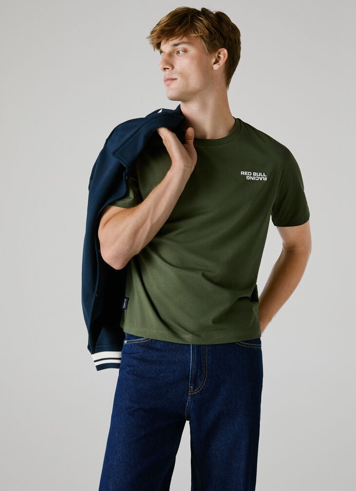 Pepe Jeans regular fit logo print t-shirt