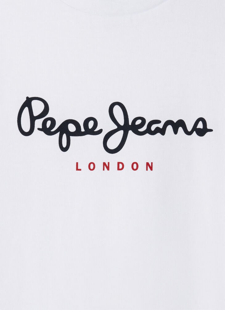 Pepe Jeans Regular Fit Logo Print T-shirt