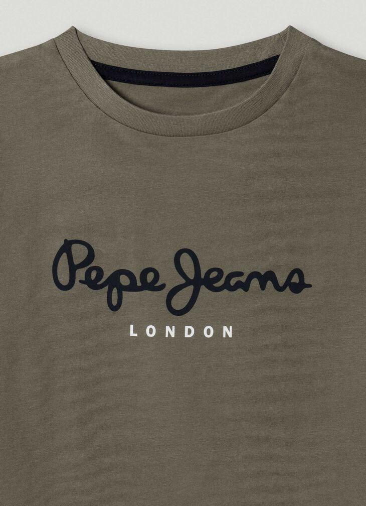 Pepe Jeans Regular Fit Logo Print T-shirt