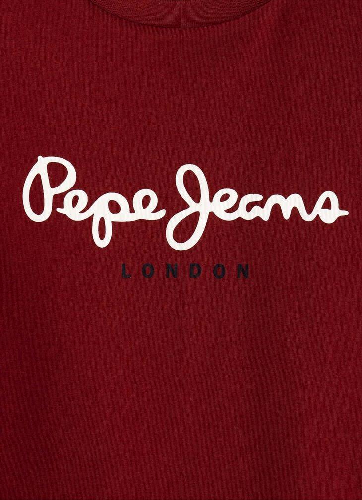 Pepe Jeans Regular Fit Logo Print T-shirt