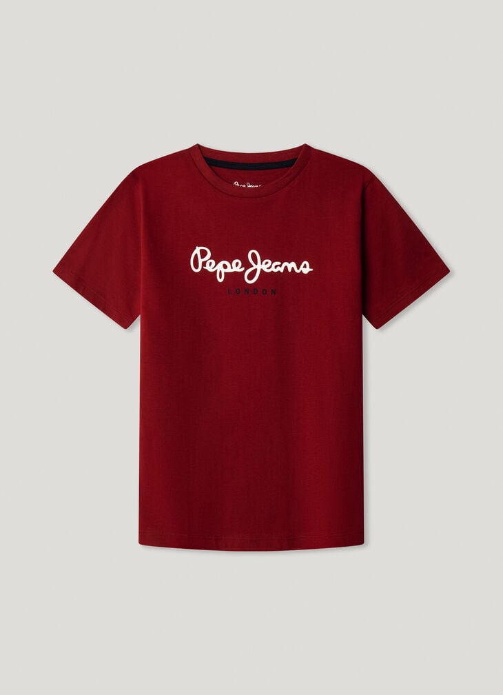 Pepe Jeans regular fit logo print t-shirt