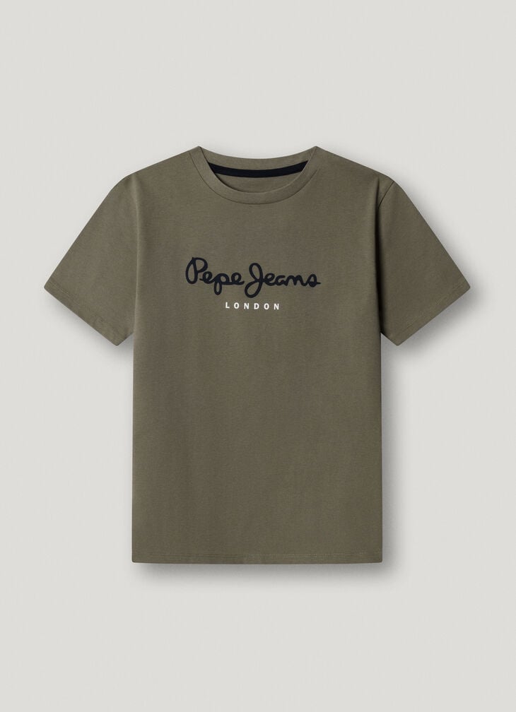 Pepe Jeans regular fit logo print t-shirt